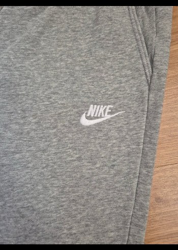 Nike Gri Kadın Spor Eşofman Altı - Görsel 5