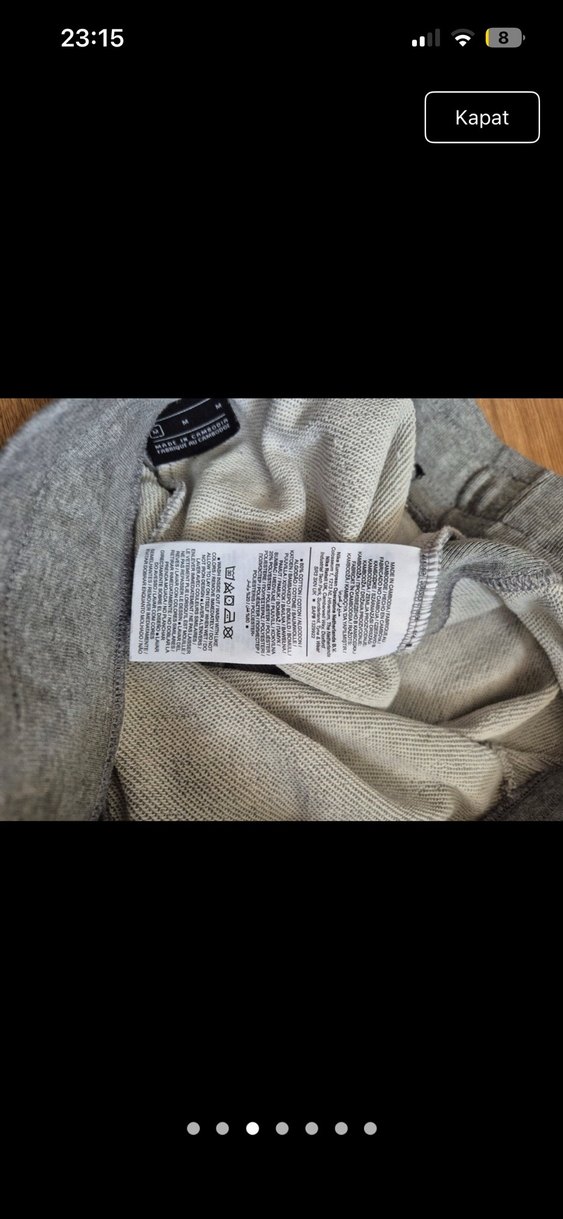 Nike Gri Kadın Spor Eşofman Altı - Görsel 3