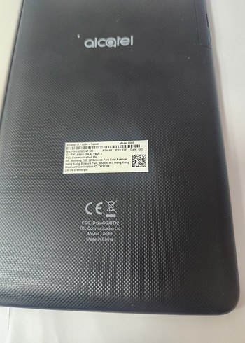 Beden Mavi Renkli Tablet