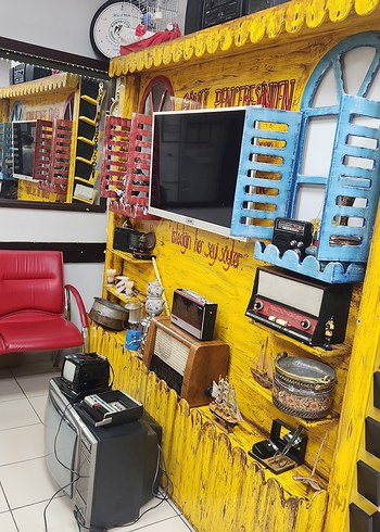 Sarı renkli monitör - Görsel 8