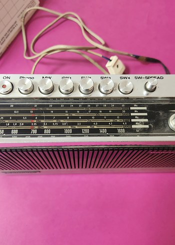 GURUNDİG ANTİKA RADYO - Görsel 8