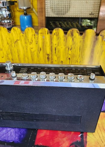 GURUNDİG ANTİKA RADYO - Görsel 6