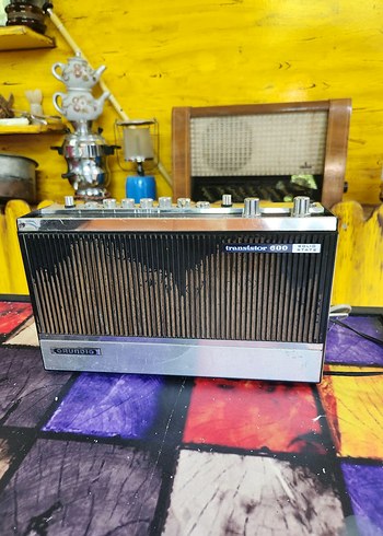 GURUNDİG ANTİKA RADYO - Görsel 4