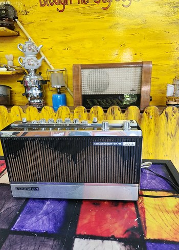 GURUNDİG ANTİKA RADYO - Görsel 3