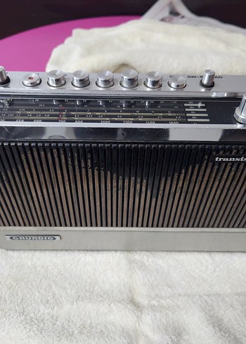 GURUNDİG ANTİKA RADYO - Görsel 7