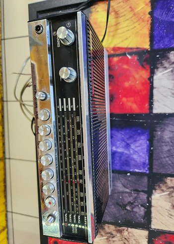 GURUNDİG ANTİKA RADYO - Görsel 5