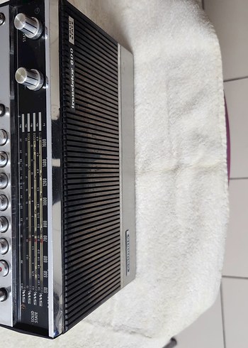 GURUNDİG ANTİKA RADYO - Görsel 9