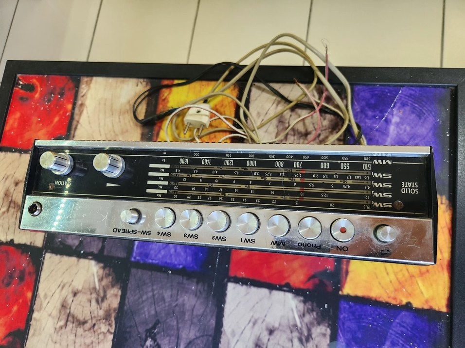 GURUNDİG ANTİKA RADYO - Görsel 2