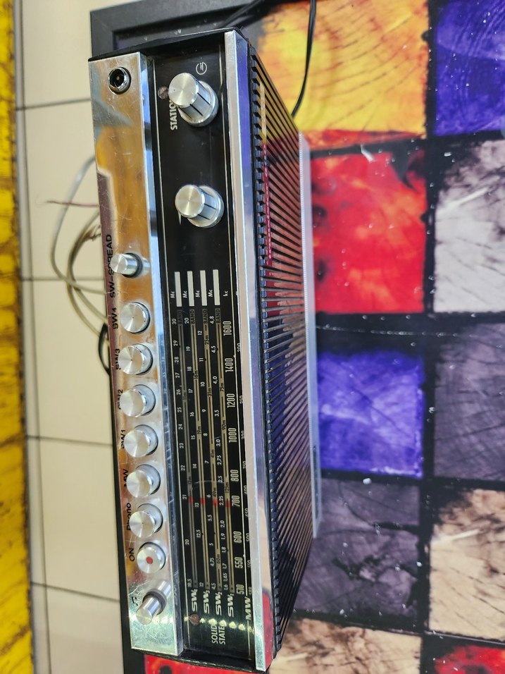 GURUNDİG ANTİKA RADYO - Görsel 5