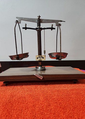 antika Terazi - Görsel 4