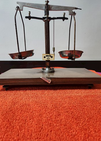 ANTİKA Terazi - Görsel 4