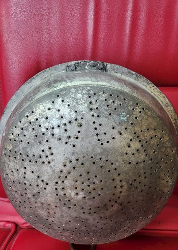 Delikli Metal Süzgeç Tabağı - Görsel 3