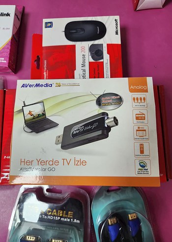 Microsoft Optical Mouse 200 Siyah - Görsel 5