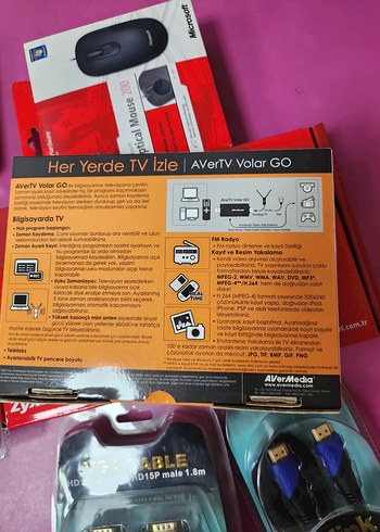 Microsoft Optical Mouse 200 Siyah - Görsel 4