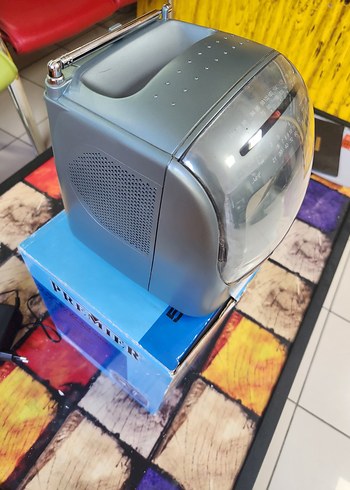 5.5" Siyah Beyaz TV ve Radyo, Velsan Garantili - Görsel 6