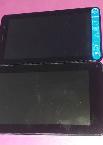Beden Mavi Renkli Tablet