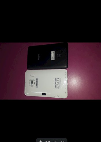 Alcatel Mavi Renkli Tablet