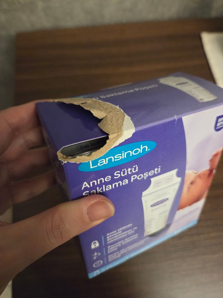Lansinoh Anne Sütü Saklama Poşeti 50'li - Görsel 4