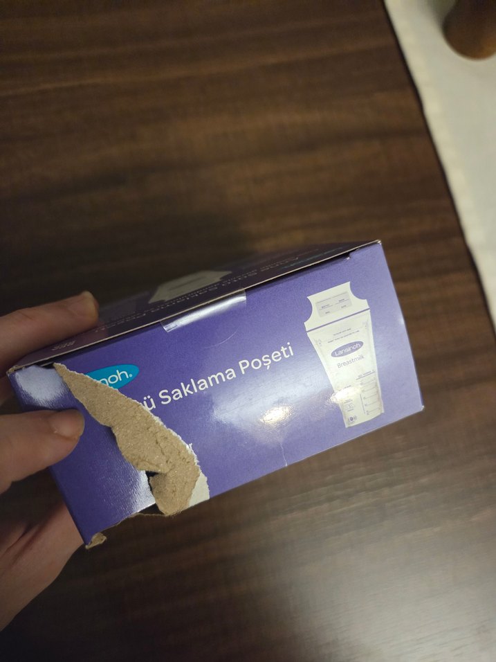 Lansinoh Anne Sütü Saklama Poşeti 50'li - Görsel 2