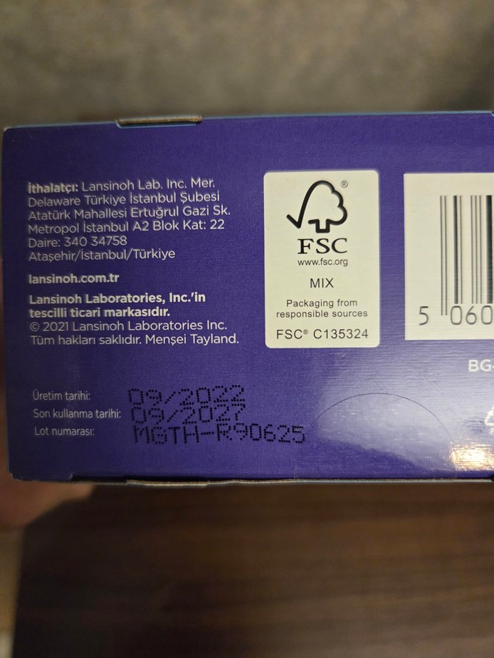 Lansinoh Anne Sütü Saklama Poşeti 50'li - Görsel 3