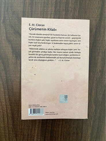  Çürümenin Kitabı