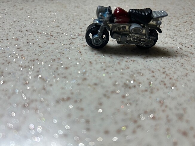 Metal minik motosiklet