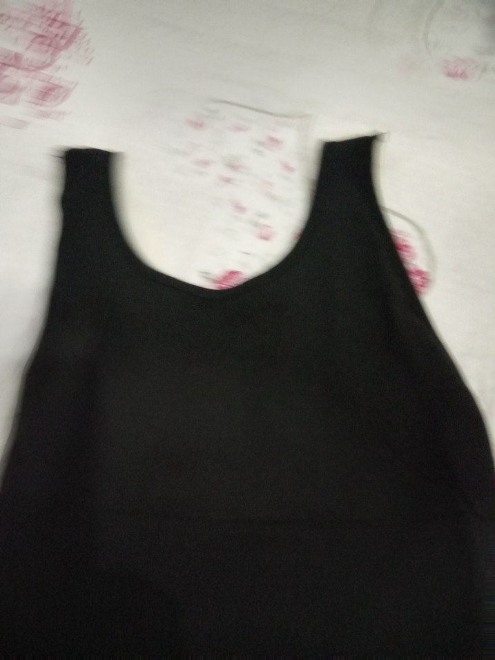 Siyah Uzun V Yaka kalem elbise - Görsel 2