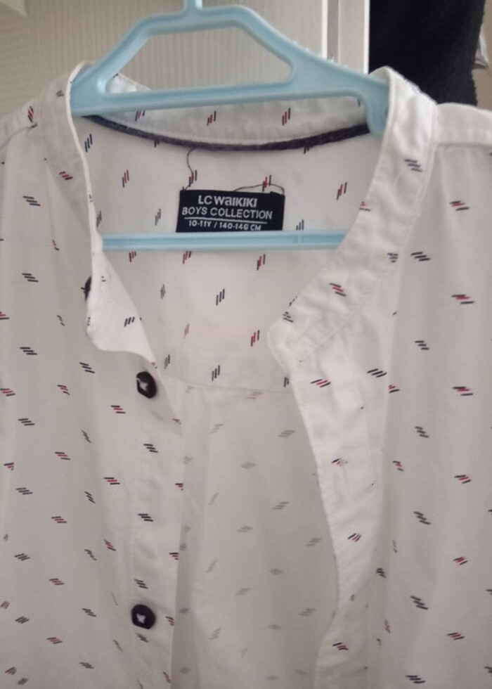 Erkek çocuk gömlekleri  - Görsel 2