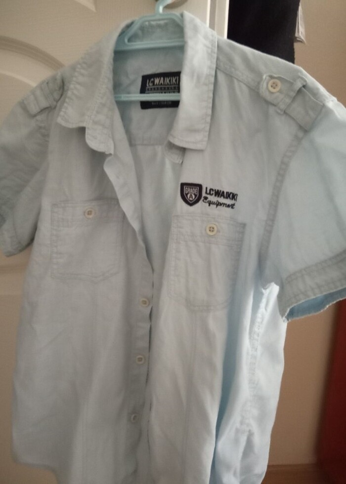 Erkek çocuk gömlekleri  - Görsel 3