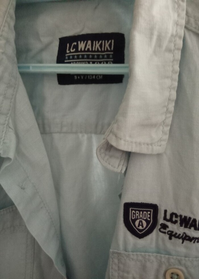 Erkek çocuk gömlekleri  - Görsel 4