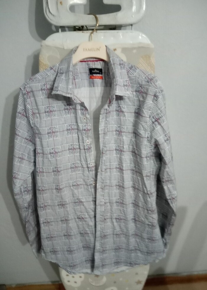 Erkek gömlek  - Görsel 2