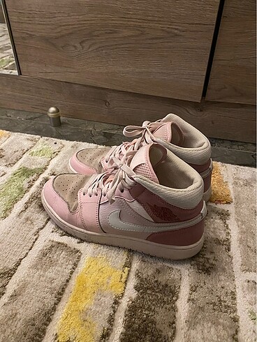 Nike nike air jordan pembe ayakkabı