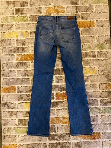 Lee y2k vintage flare jean pantolon