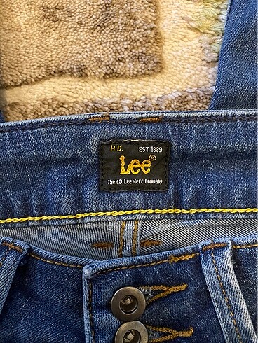 m Beden mavi Renk y2k vintage flare jean pantolon