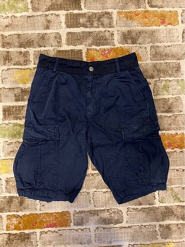 zara vintage jorts kapri bermuda şort