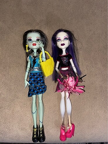 Monster High Spectra & Frankie Stein