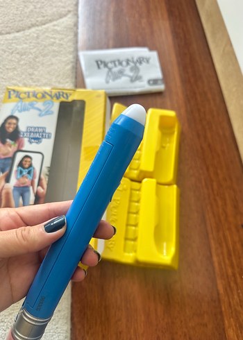  Beden Mattel Games Pictionary Air Aile Çizim Oyunu