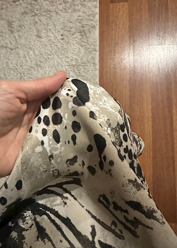 Midi boy saten etek - Görsel 2