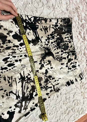 Midi boy saten etek - Görsel 5