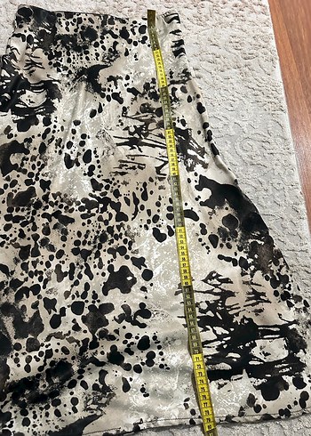 Midi boy saten etek - Görsel 3