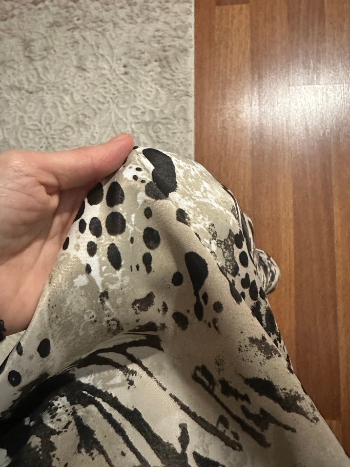 Midi boy saten etek - Görsel 2