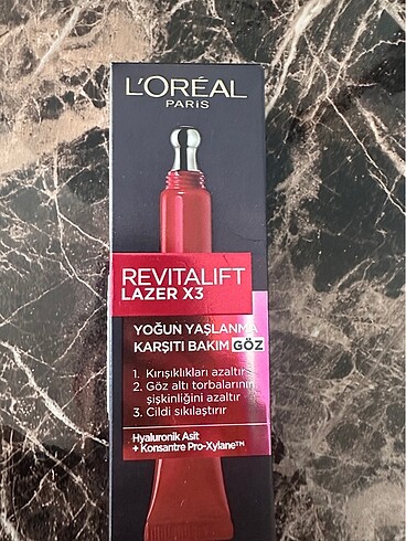 Loreal Göz Bakım Kremi