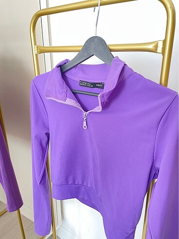 Fermuarlı sweat