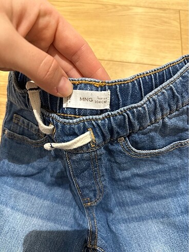 4 Yaş Beden mango jean
