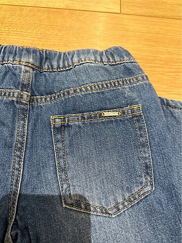 4 Yaş Beden mavi Renk mango jean