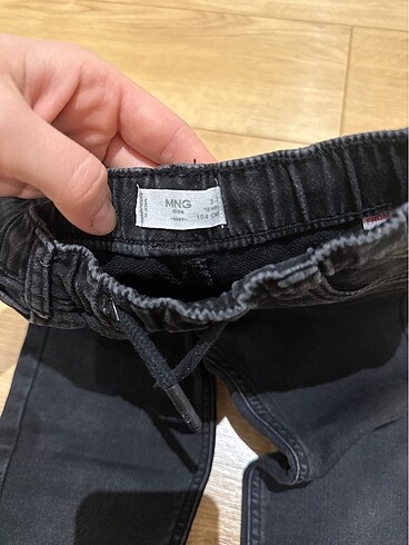 4 Yaş Beden mango jean