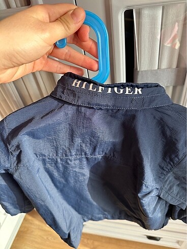 4 Yaş Beden lacivert Renk tommy hilfiger yagmurluk mont
