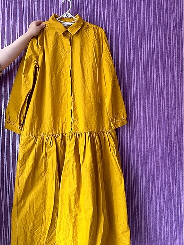 Zara midi elbise