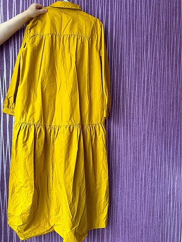 m Beden Zara midi elbise