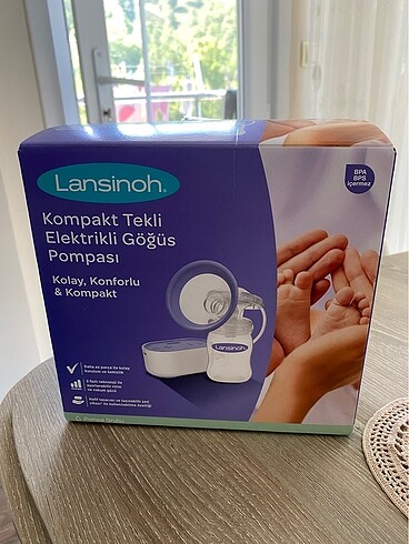 Lansinoh göğüs pompası